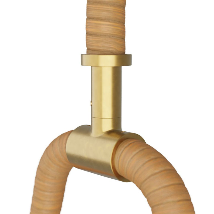 Ynez Pendant - Gold