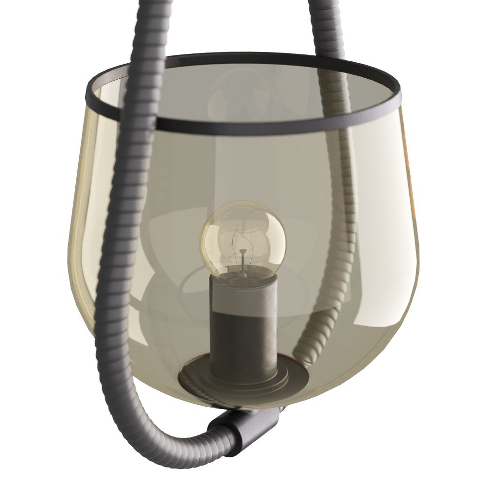 Ynez Pendant - Black