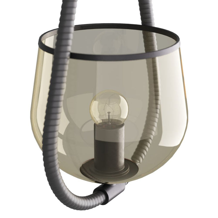 Ynez Pendant - Black