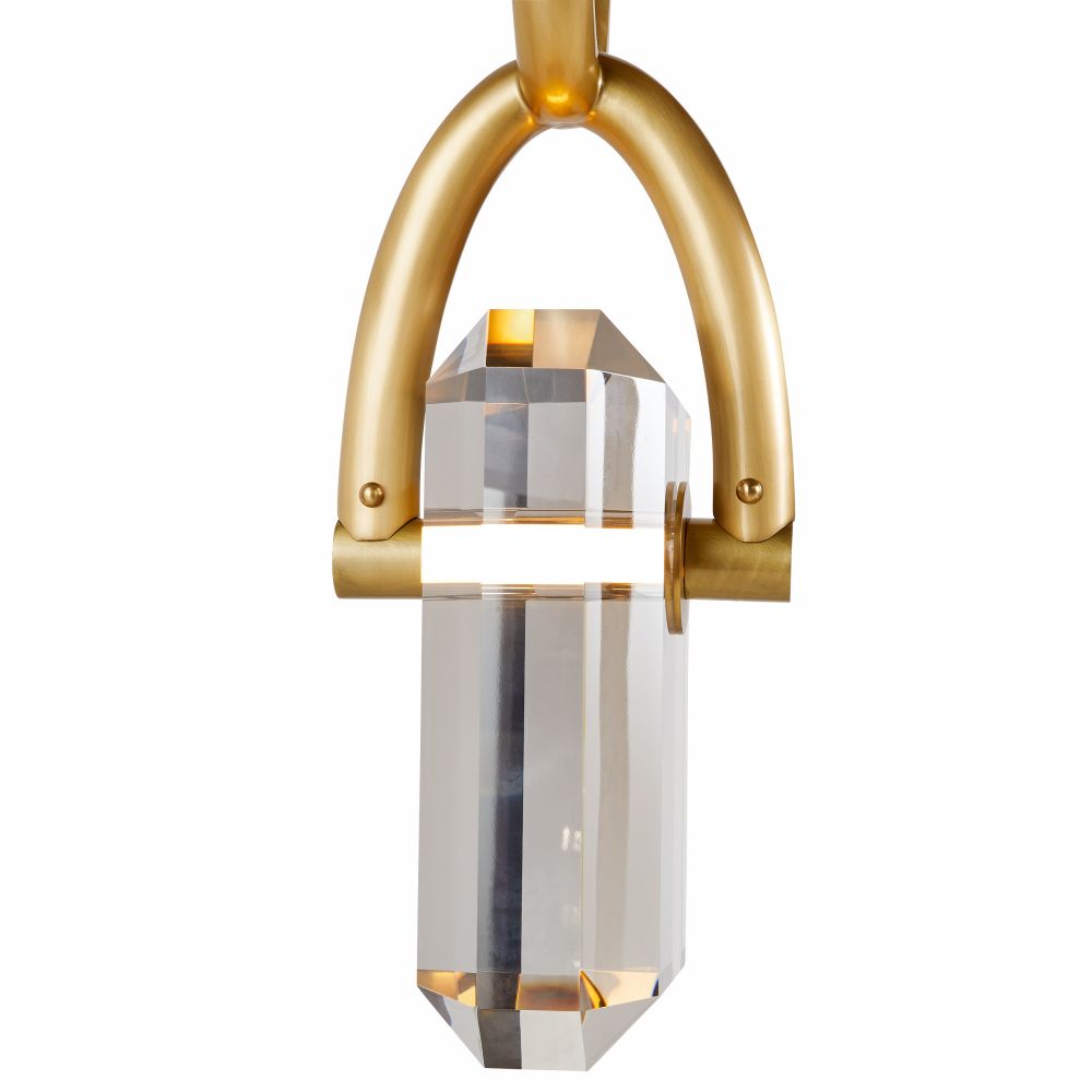 Bayou Pendant - Gold