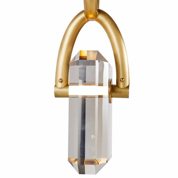 Bayou Pendant - Gold