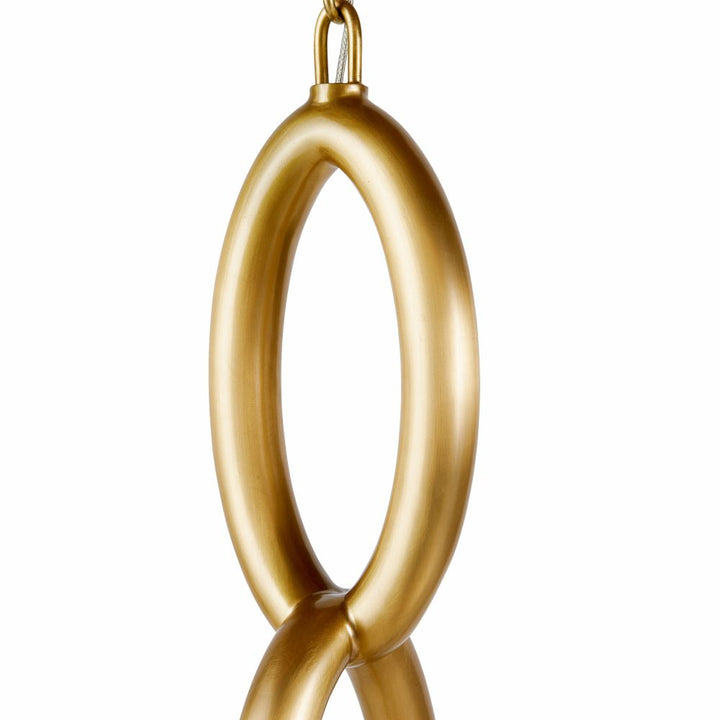Bayou Pendant - Gold