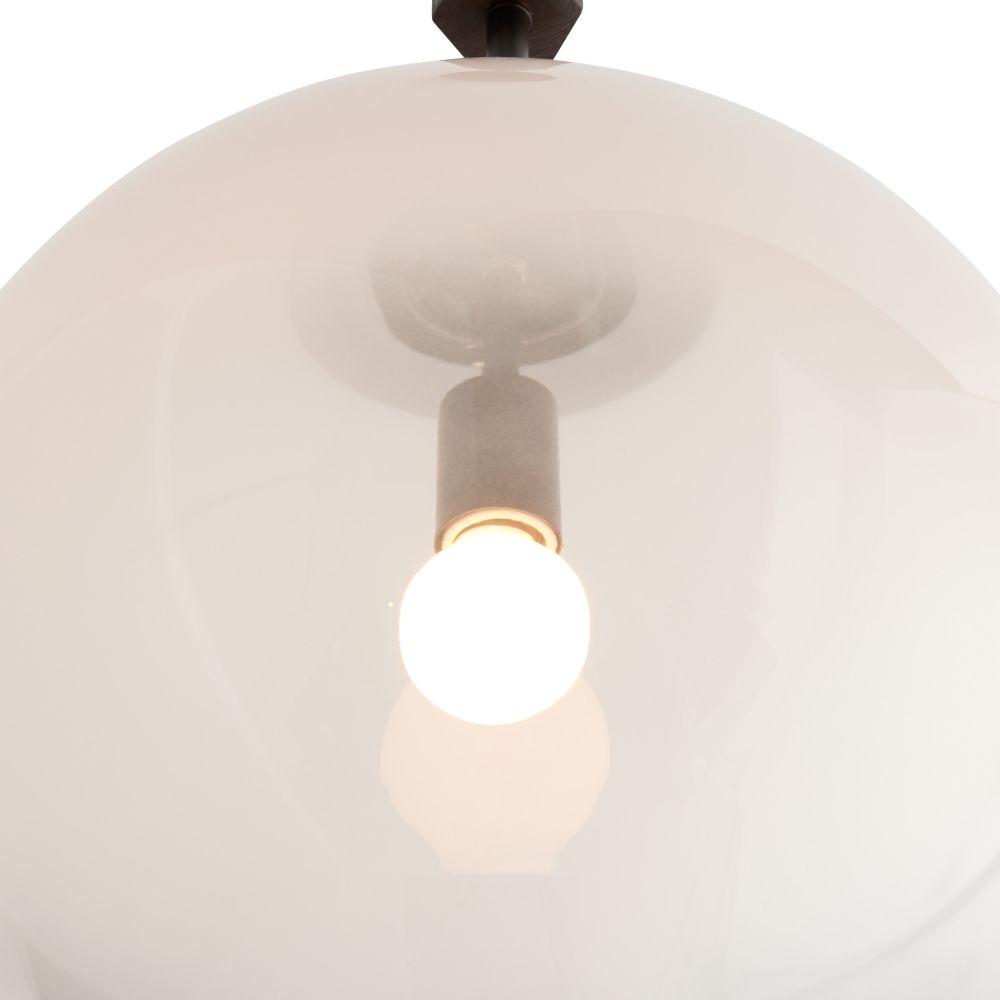 Ironwood Pendant - Black