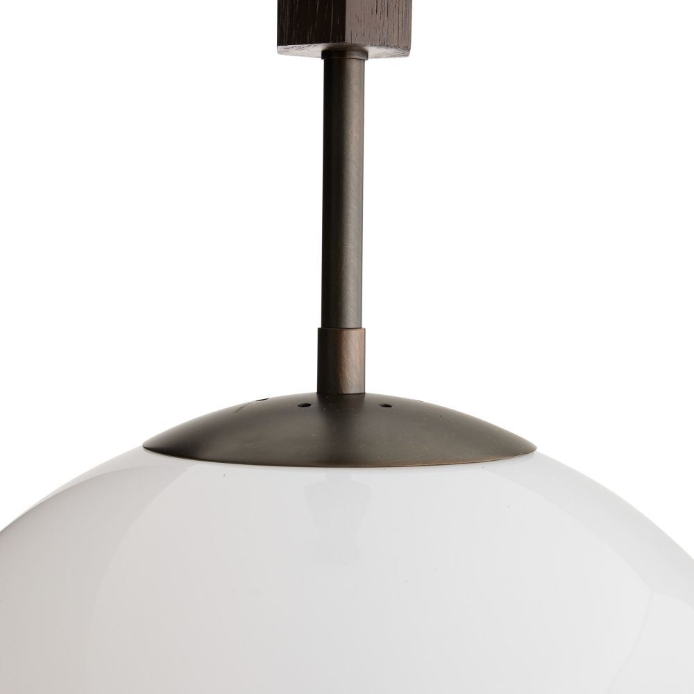 Ironwood Pendant - Black