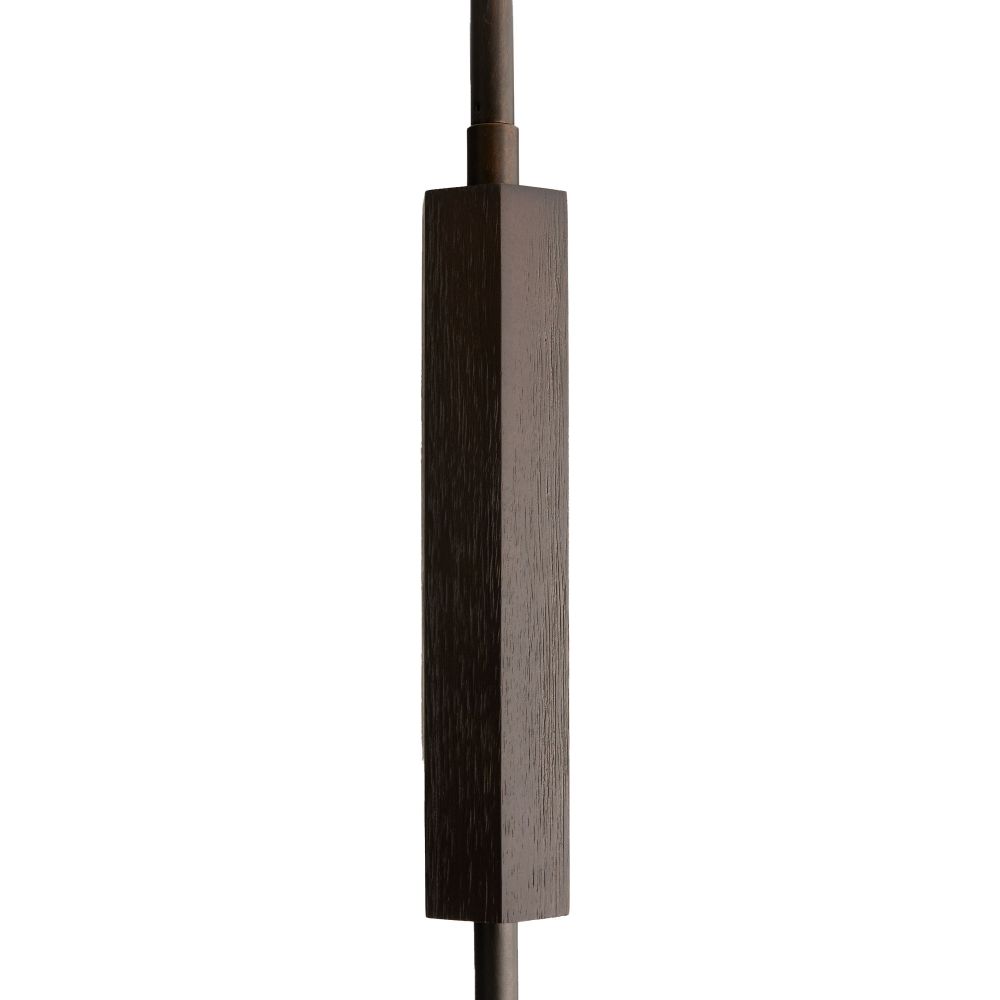 Ironwood Pendant - Black