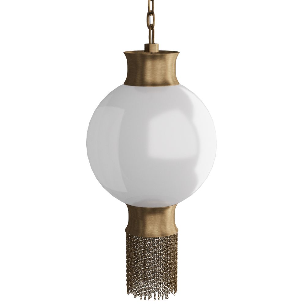 Pendants Aziza Pendant - Gold