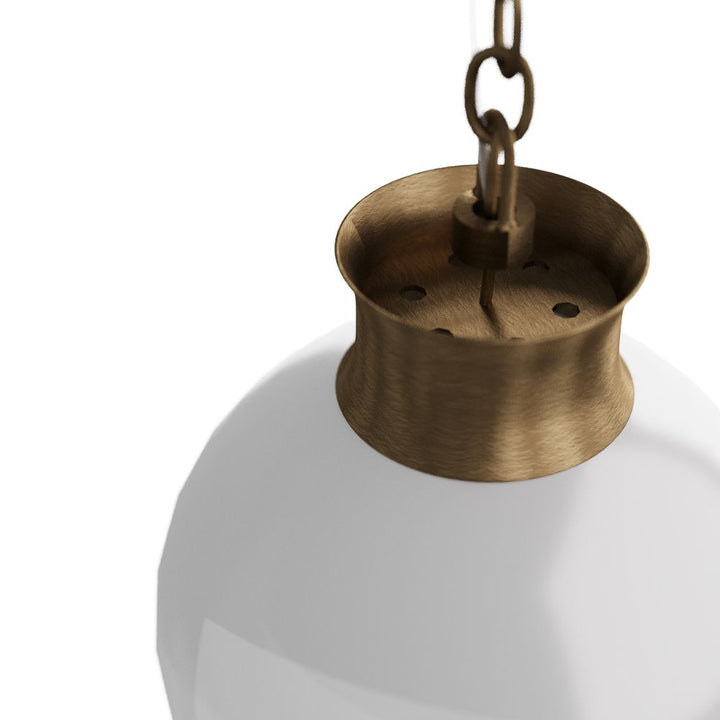 Aziza Pendant - Gold