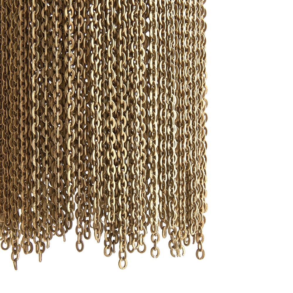 Aziza Pendant - Gold