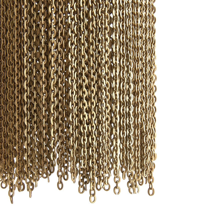 Aziza Pendant - Gold