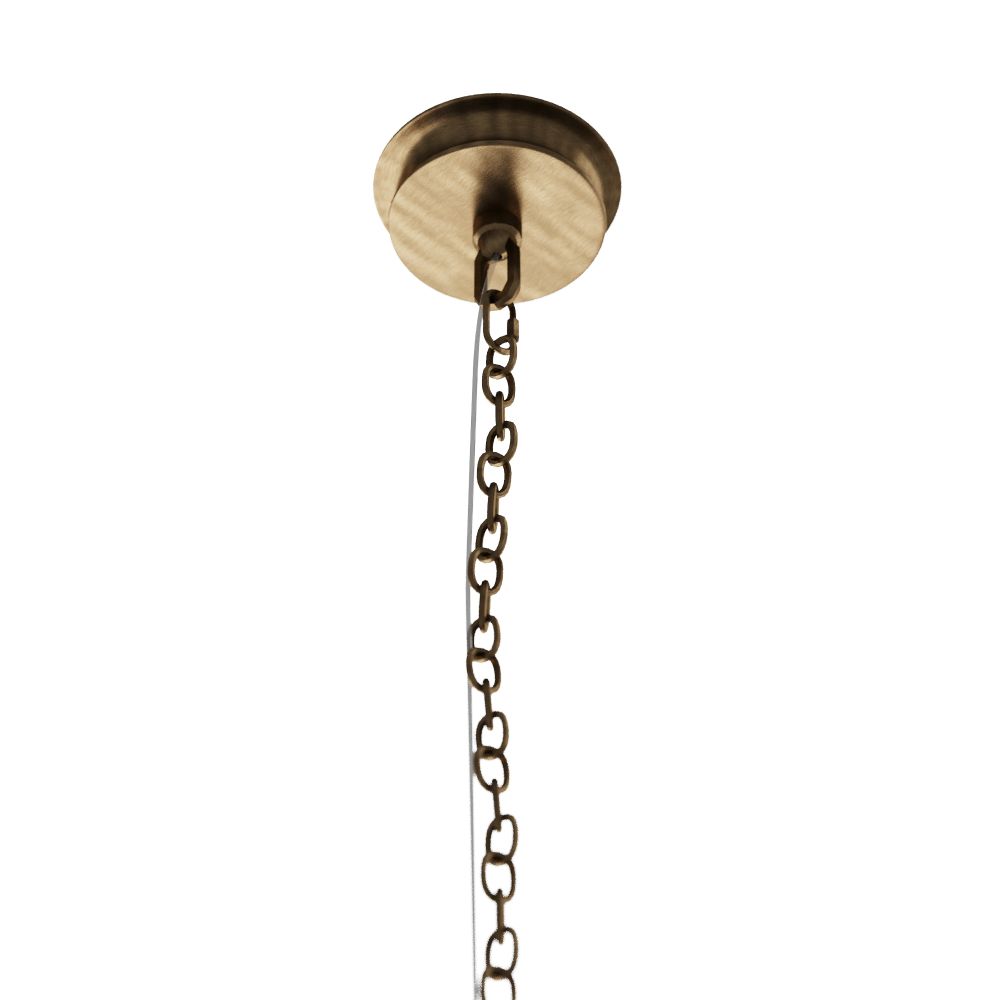 Aziza Pendant - Gold