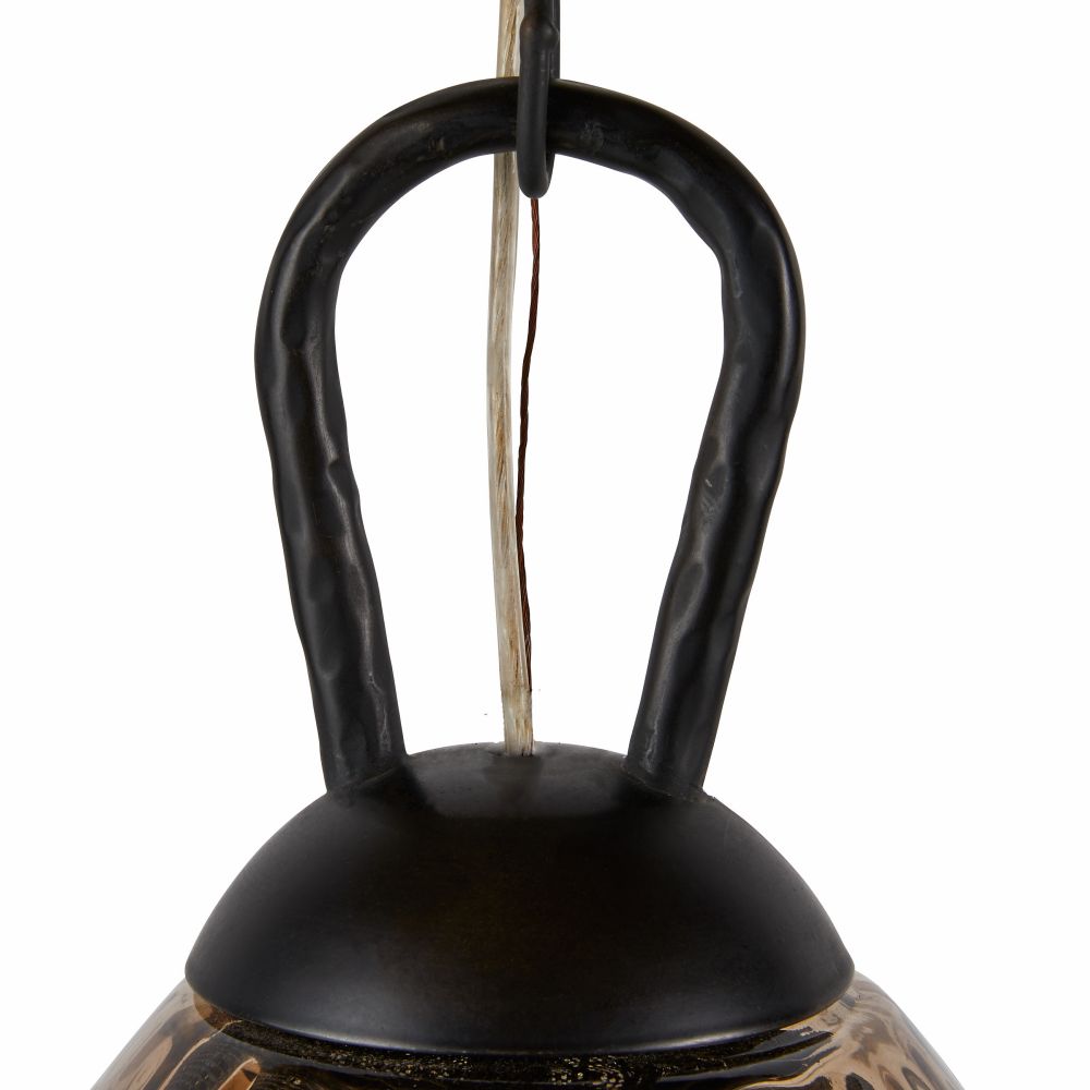 Electra Pendant - Black