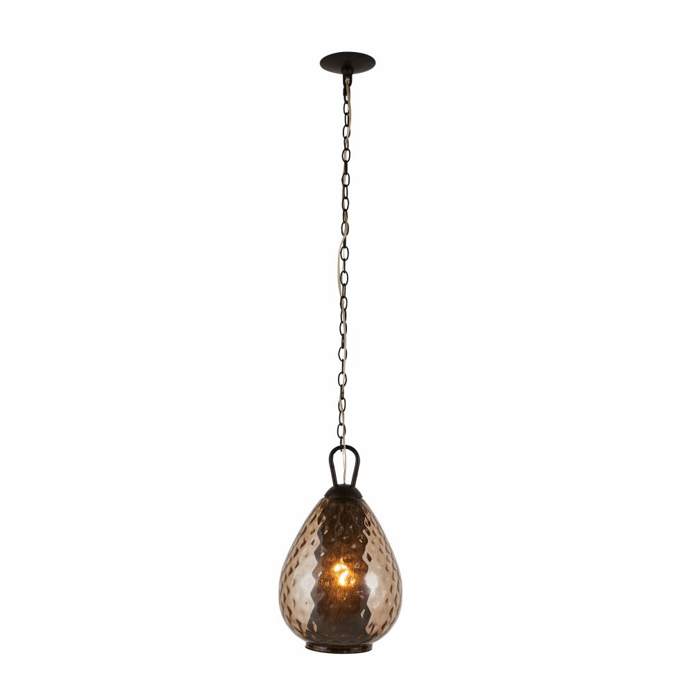 Electra Pendant - Black