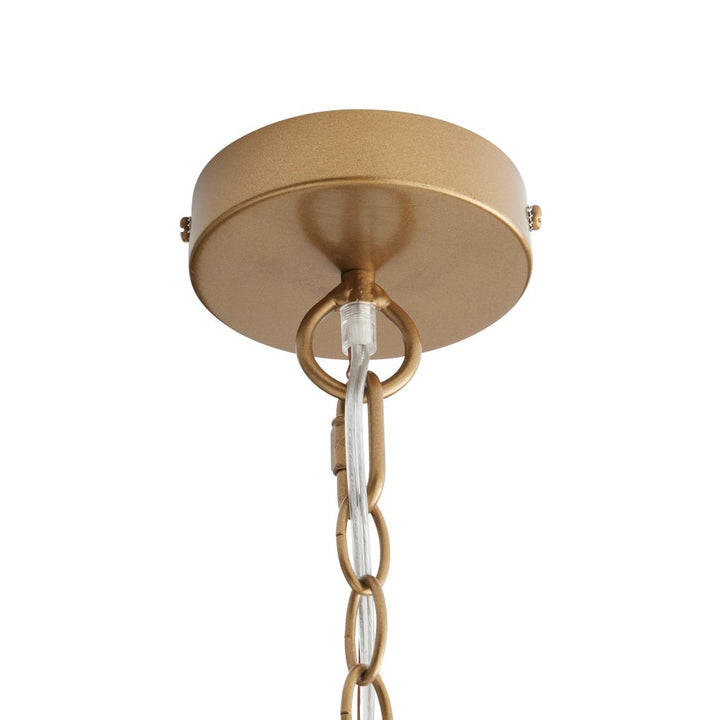 Meadowin Pendant - Gold