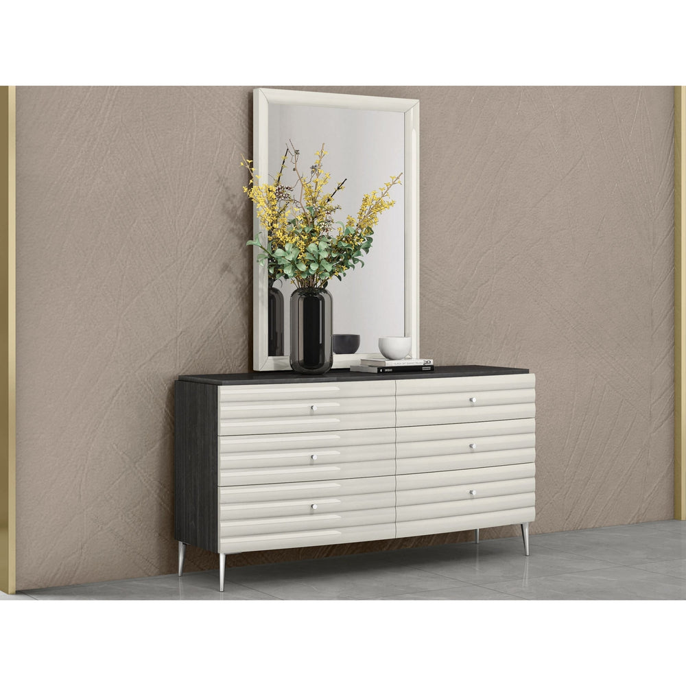 Pino Dresser-Whiteline Modern Living-WHITELINE-DR1752-DGRY/LGRY-Dressers-1-France and Son
