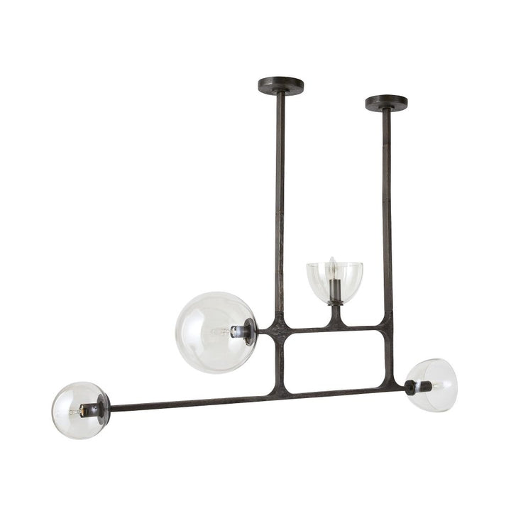 Chandeliers Riverlyn Linear Chandelier - Black