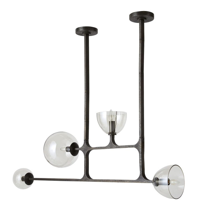 Chandeliers Riverlyn Linear Chandelier - Black