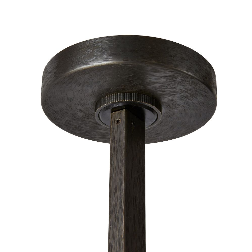 Riverlyn Linear Chandelier - Black