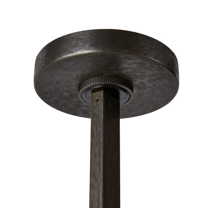 Riverlyn Linear Chandelier - Black