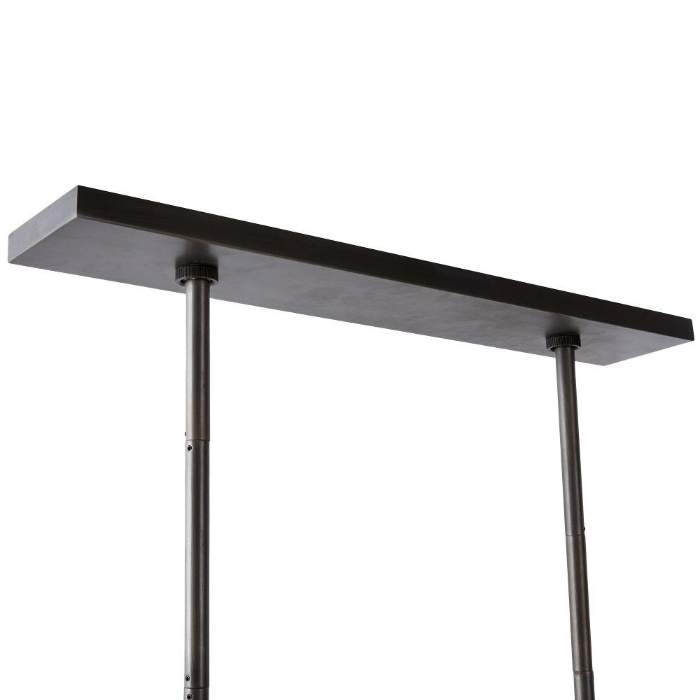 Larisa Linear Chandelier - Black