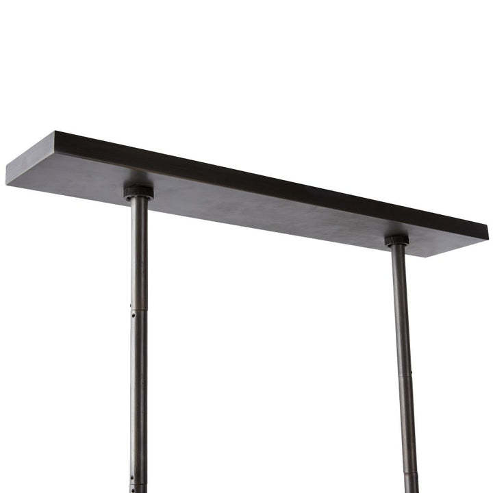 Larisa Linear Chandelier - Black