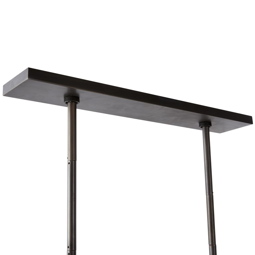 Larisa Linear Chandelier - Black