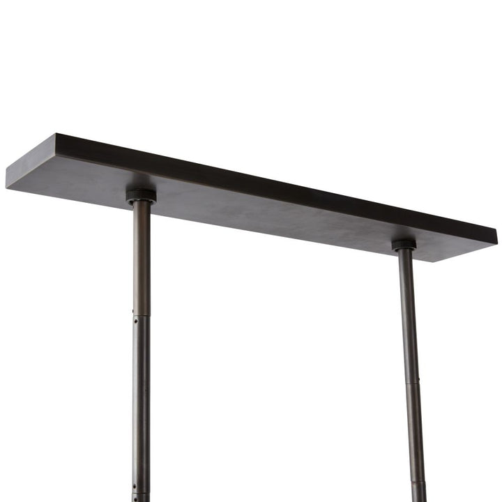 Larisa Linear Chandelier - Black