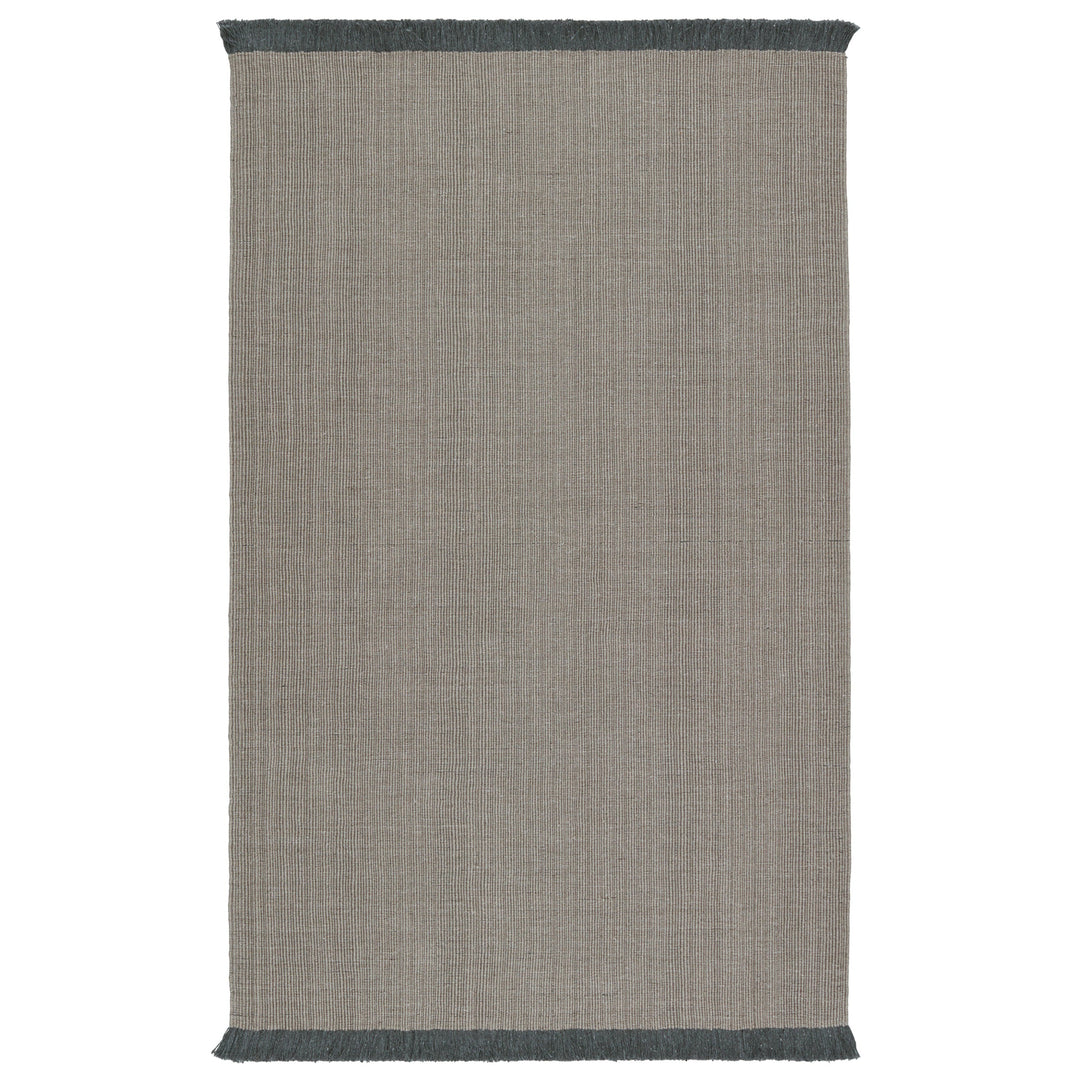 Jaipur Living Engild Indoor/ Outdoor Solid Light Gray/ Dark Gray Area Rug (10'X14')