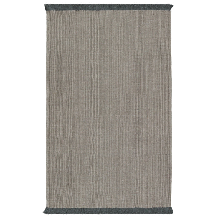 Jaipur Living Engild Indoor/ Outdoor Solid Light Gray/ Dark Gray Area Rug (10'X14')