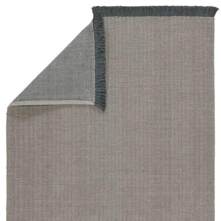 Jaipur Living Engild Indoor/ Outdoor Solid Light Gray/ Dark Gray Area Rug (10'X14')