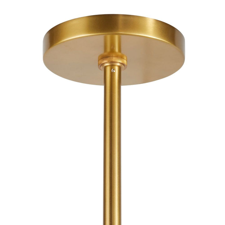 Elara Linear Chandelier - Gold