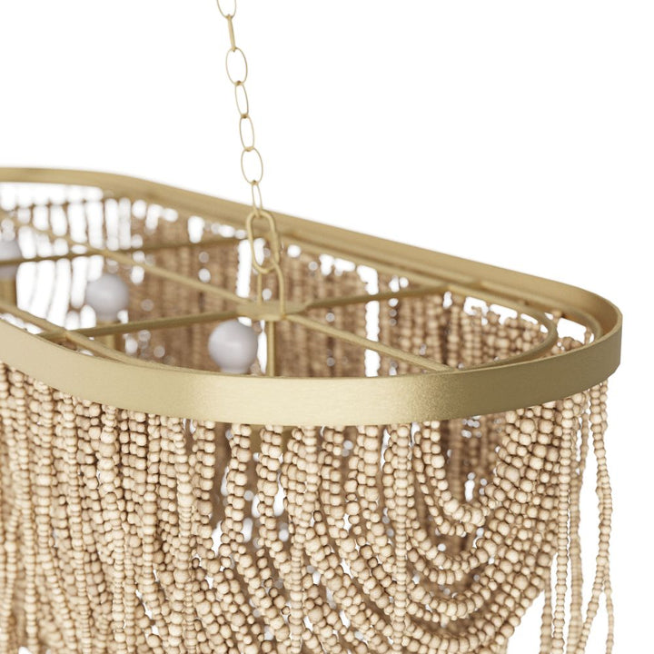 Meadowin Linear Chandelier - Gold