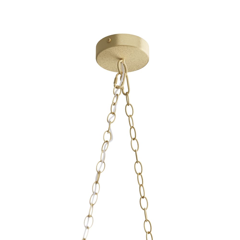 Meadowin Linear Chandelier - Gold