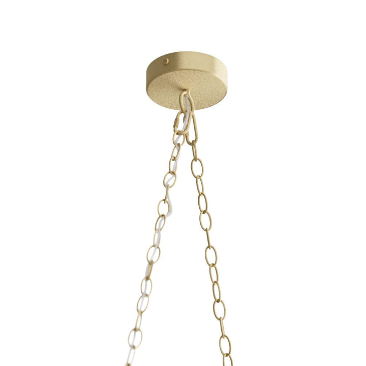Meadowin Linear Chandelier - Gold