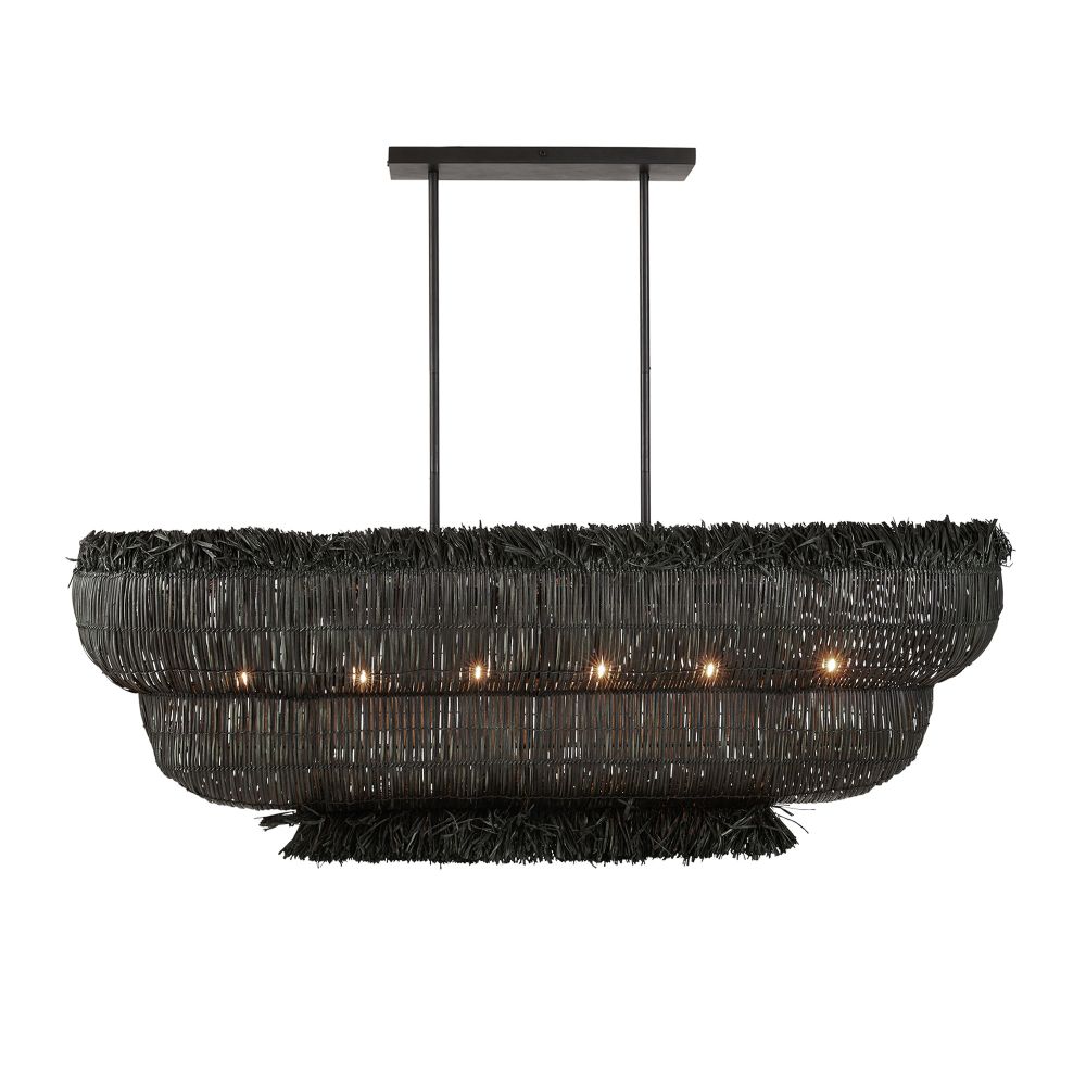 Danira Chandelier - Black