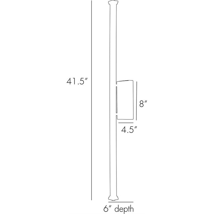 Wall Lighting Blaze Wall Light - Black