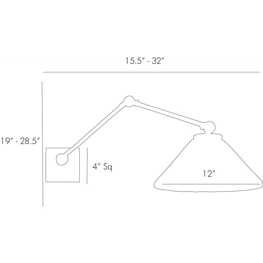 Norma Rotating Sconce