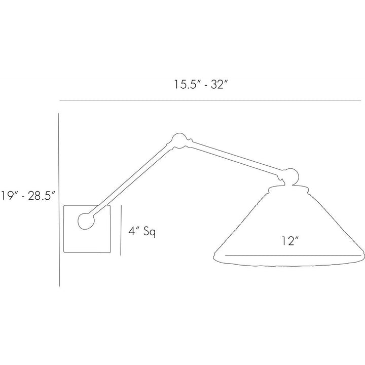 Norma Rotating Sconce