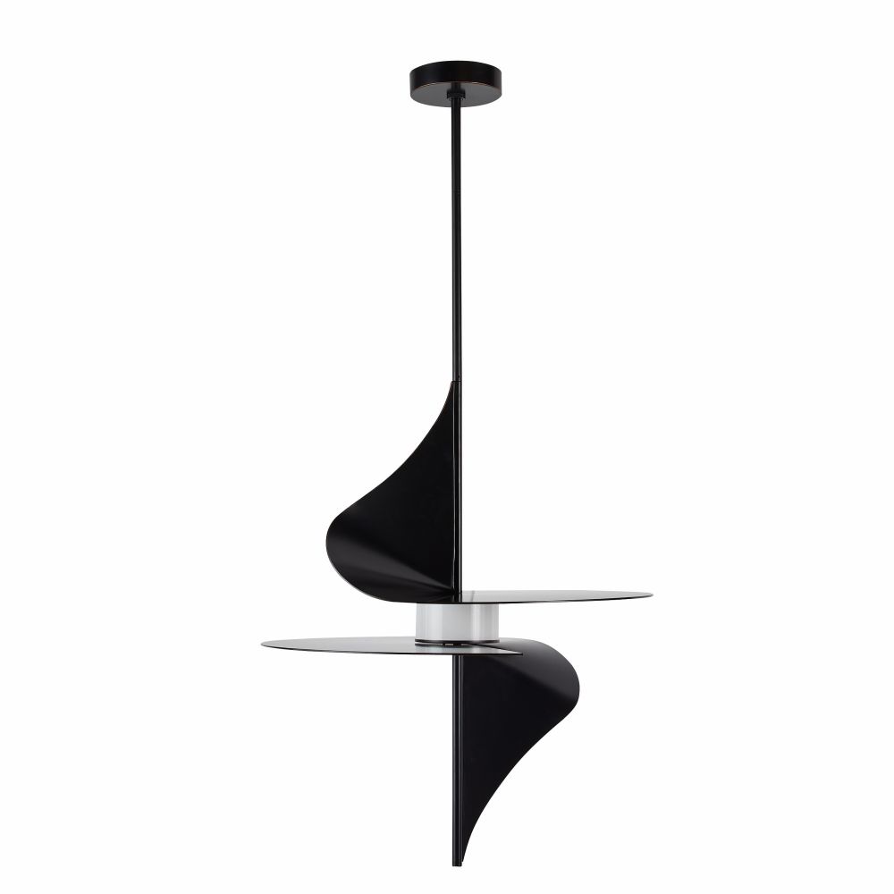 Valentina Pendant - Black