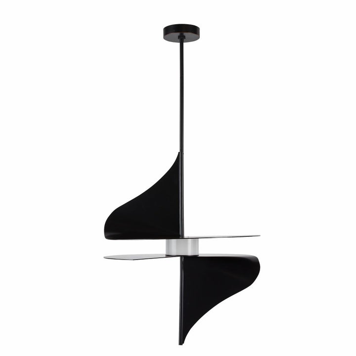 Valentina Pendant - Black