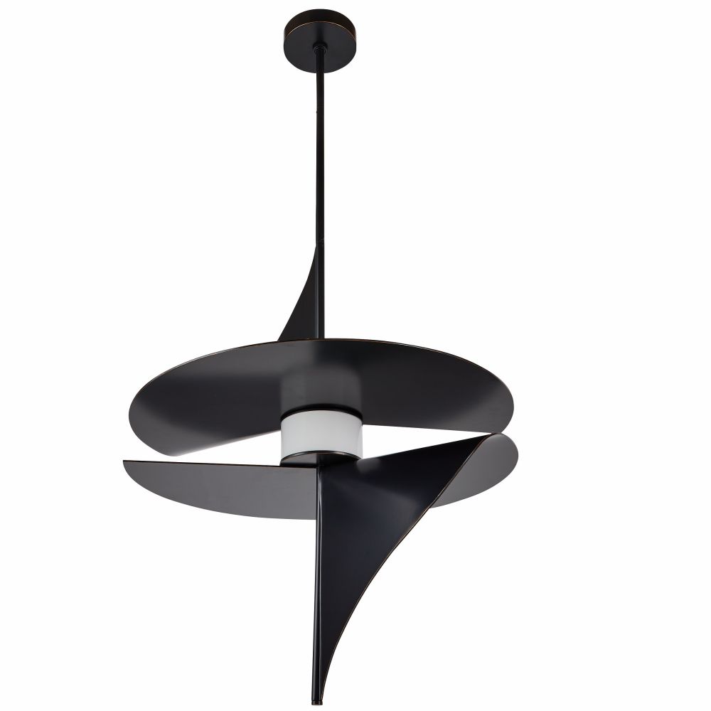 Valentina Pendant - Black