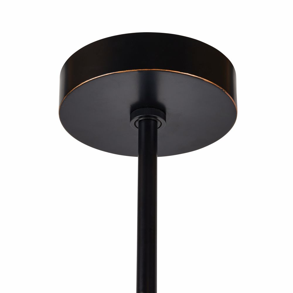 Valentina Pendant - Black