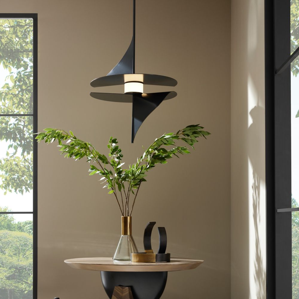 Pendants Valentina Pendant - Black