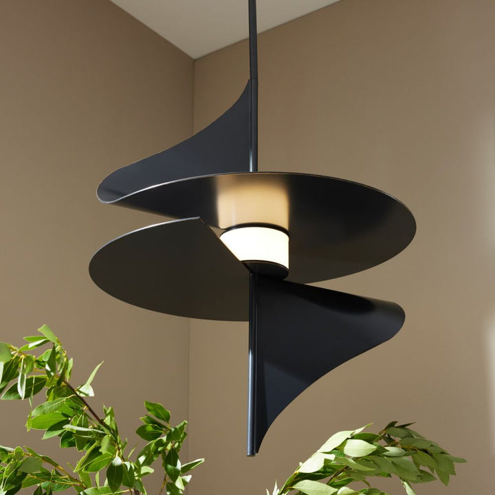 Pendants Valentina Pendant - Black
