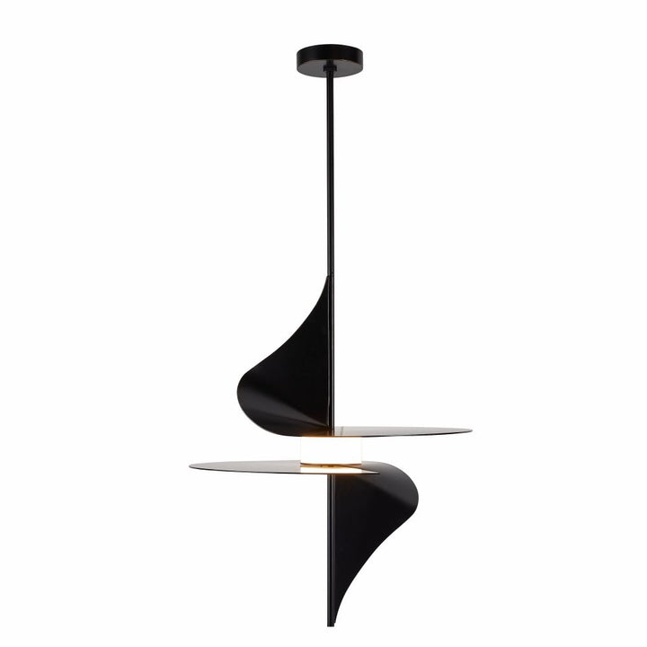 Pendants Valentina Pendant - Black