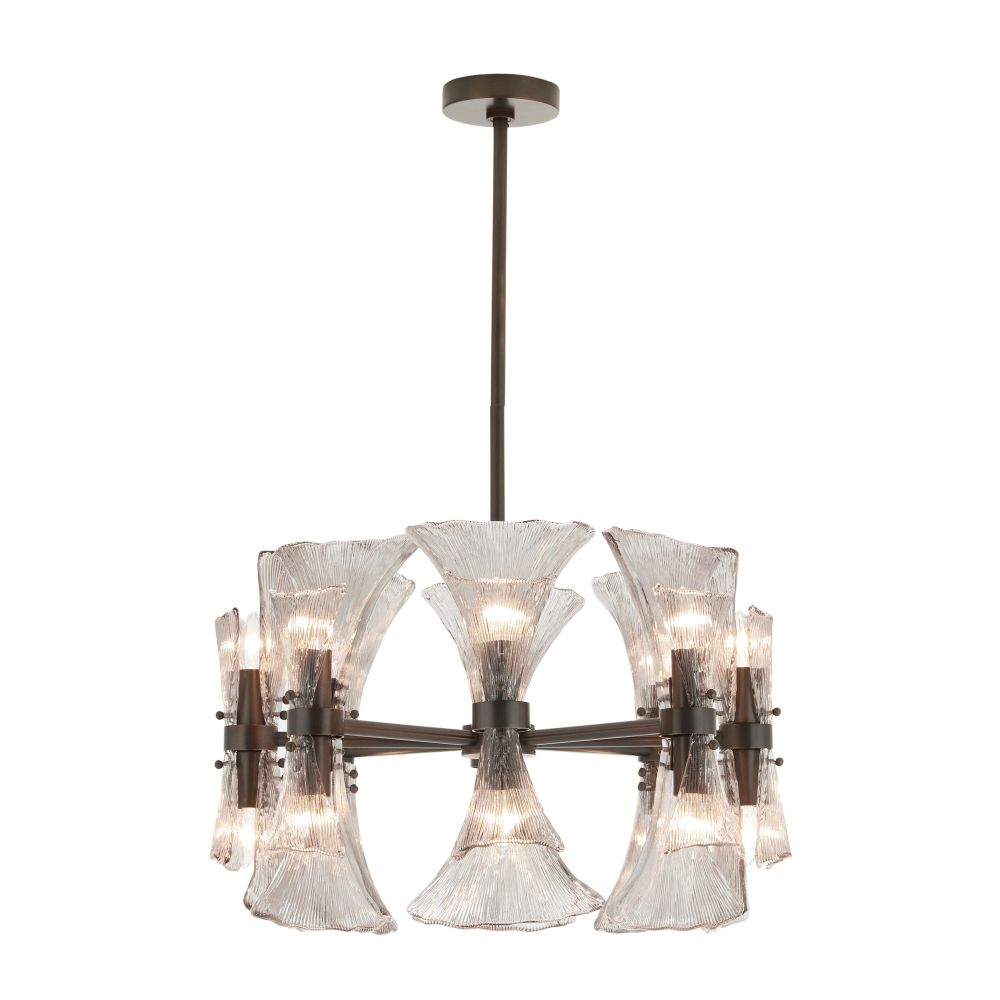 Guinevere Chandelier - Black