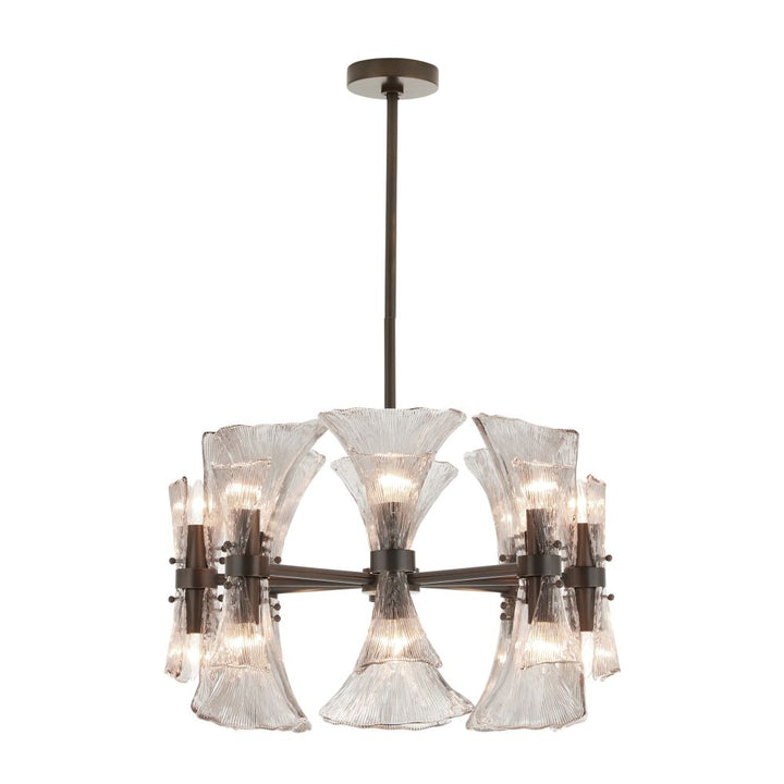 Guinevere Chandelier - Black