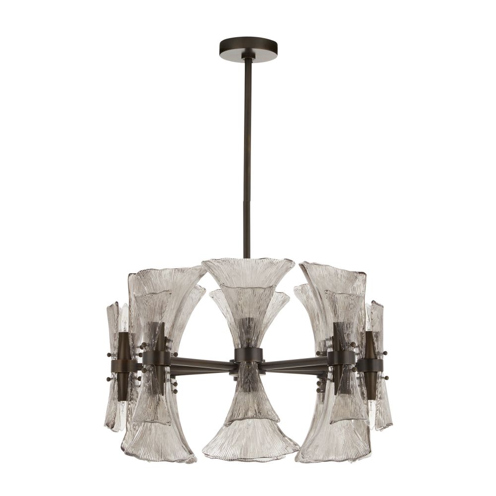 Guinevere Chandelier - Black