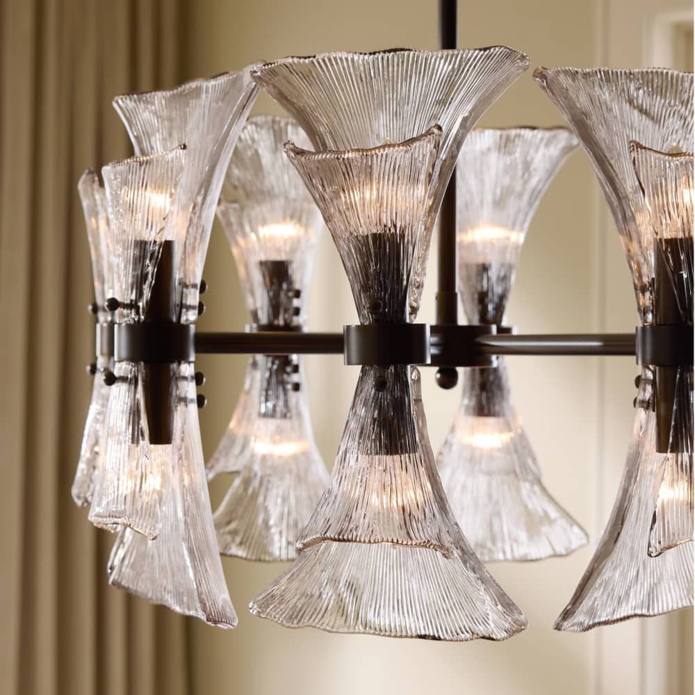 Chandeliers Guinevere Chandelier - Black