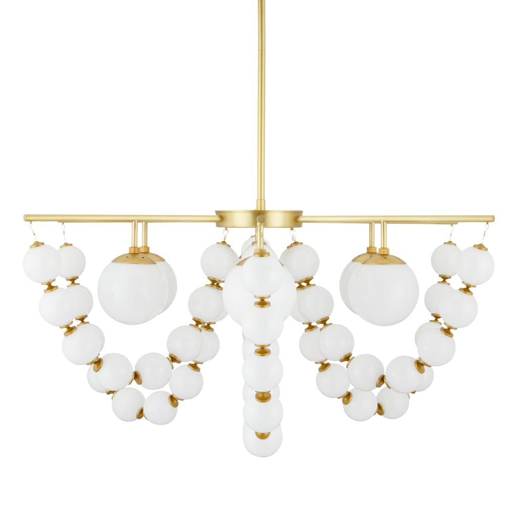 Royalty Chandelier - Gold