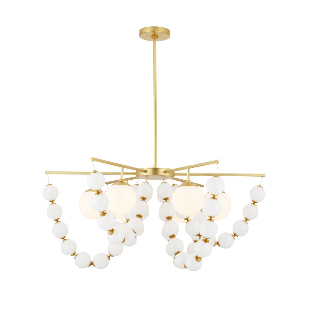 Royalty Chandelier - Gold